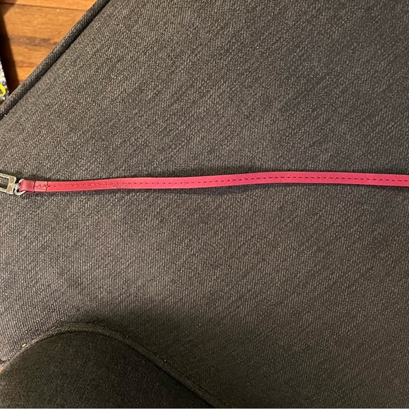 Louis Vuitton Neverfull pouch Fuchsia Epi Leather - Picture 7 of 13